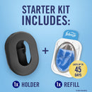 Febreze Starter Kit | Holder and 2 Refills | Cotton Fresh