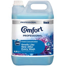 Comfort Professional Fresh Fabric Softener Highly Concentrated 4.8 Litre 240W