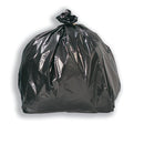 5 Star Light/Medium Duty Bin Liners 95 Litre Capacity Black (Pack of 200) 481374