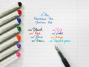 Pilot VPen Disposable Fountain Pen Black (Pack of 12) SV4W01