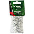Replacement 14inch Hanging Basket Chain 3 Strand with Hook
