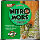 Nitromors Original Paint Stripper, Varnish & Lacquer Remover, For Wood, Metal & Concrete, 2 L