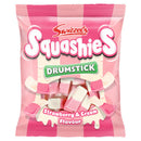 Swizzels Drumstick Squashies Strawberries & Cream 140g