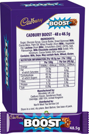 Cadbury Boost Glucose Chocolate Bars (48 Bars)