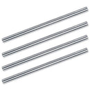 5 Star Risers for Letter Tray Chrome Plated 115mm (Pack of 4) 504757