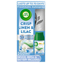 Air Wick Crisp Linen and Lilac Freshmatic Autospray Air Freshener Kit 250ml