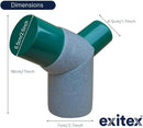 Insulated Outside Tap Cover by Exitex