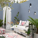 Sandtex Microseal Smooth Masonry Paint | Silver Blue | 5 Litre
