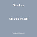 Sandtex Microseal Smooth Masonry Paint | Silver Blue | 5 Litre