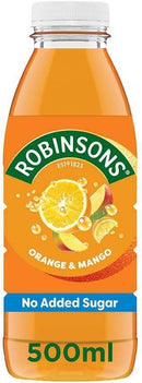 Robinsons RTD Orange & Mango Bottle 12 x 500ml