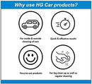 HG Car Windscreen Cleaner, for Streak Free Shine 500ml