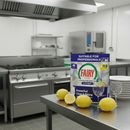 Fairy Professional Platinum Dishwasher Tablets, Fresh Lemon Scent, 113 Washes