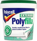 Polycell Ready Mixed Tub Multi-Purpose Exterior Polyfilla, 1kg