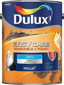Dulux Colour Mix Easycare Matt Light Base - 5L