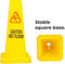 Janit-X Wet Floor Collector Cone - X/Large - 90cm Tall