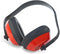 B-Brand Ear Defenders (Qty 1) Red Adjustable Head Band SNR 27dB