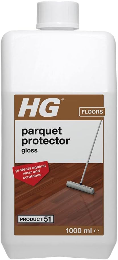 HG Parquet Protective Coating Gloss Finish 1 Litre