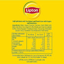 Lipton Peach Ice Tea | 330ml Can| 24 x 330ml Pack | Low calorie soft drink, 100% black tea extract.