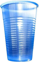 7oz Blue Tint Disposable Water Cups 1000s (Rolled Rim)