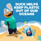 Duck Deep Action Gel Ocean Toilet 750ml (Pack of 1)