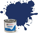 Humbrol Model Paint - AA0165 No 15 Midnight Blue - Gloss 14Ml