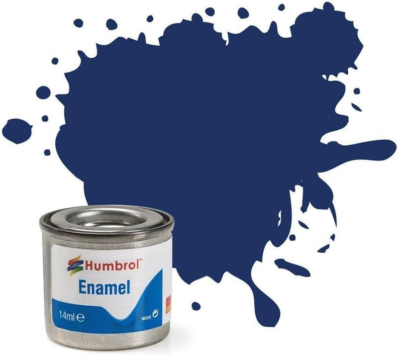 Humbrol Model Paint - AA0165 No 15 Midnight Blue - Gloss 14Ml