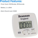 Brannan 282170 Kitchen Timer