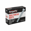 ForgeFix High Tensile Bolts | M10 x 150mm | Zinc Plated | Bag 10