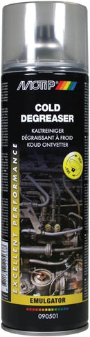 Motip Cold Degreaser Spray | 1 x 500 ml Spray