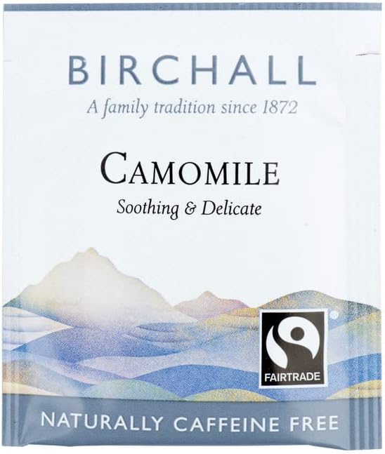 Birchall Camomile Tea Envelopes 250's