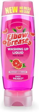 Elbow Grease Stand Up Washing Up Liquid | Pink Blush | 1 x 450ml