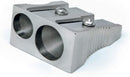Rapesco Pencil Sharpener - Traditional Double Hole Sharpener (Pack of 20)