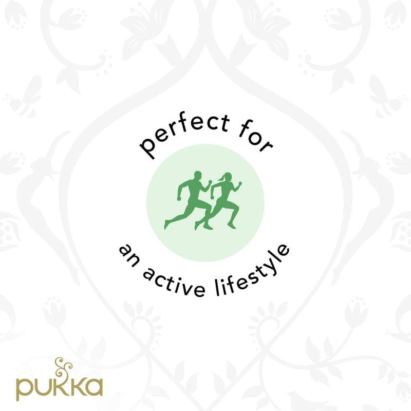 Pukka Tea Turmeric Active Organic  Individually Wrapped Enveloped Tea 20's