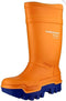 Dunlop Purofort Thermo Orange ALL SIZES Boots