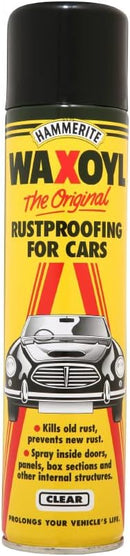 Waxoyl Car Underseal And Rust Proofing | 1 x 400ml Spray Can