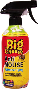 The Big Cheese Anti Mouse Refresher Spray - 500Ml