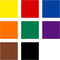 Staedtler 318 Lumocolor Pen Permanent / Fine / Assorted Colours / Wallet of 8