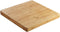 Mason Cash Typhoon 37cm Square Butchers Block Wood Solid 3.8kg