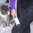 Swirl Lint Roller for Clothes & Furniture | Lint & Pet Hair Remover Brush | 100 Sheets | Pack of 2