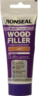 Ronseal  Multi-Purpose Wood Filler Tube | Light | 1 x 325g Tube