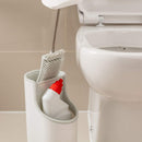 Addis 518672 Premium Toilet Brush & Storage Station Set