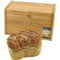 Zodiac Retro Wooden Bread Bin 39 x 24.5 x 18cm / 15 x 10 x 7"