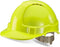 Beeswift Yellow Hi-Viz Safety Vented Shell Helmet