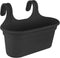 Elho Easy Hanger Large Twin Pot LIVING BLACK