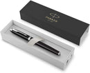 Parker IM Fountain Pen Black Barrel Blue Ink Gift Box - 1931651