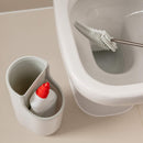 Addis 518672 Premium Toilet Brush & Storage Station Set