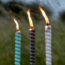 Zero In Citronella Garden Flares - Close To Home - 3-Pack, Scented, Colourful, 96Cm