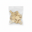 Fixtures Brass Radiator Key | For releasing air from Radiators.