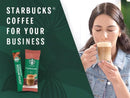STARBUCKS® Premium Instant Cappuccino – 40 x 18g Sachets