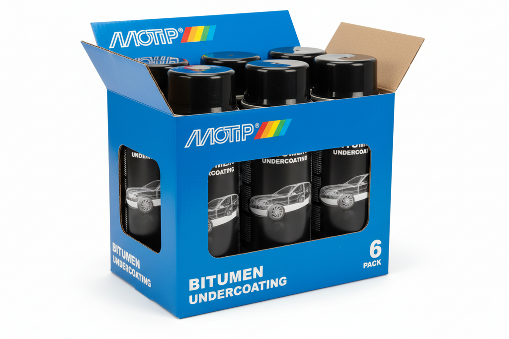 Motip Bitumen Spray | Underbody Protection | 500ml Aerosol Spray – UK ...